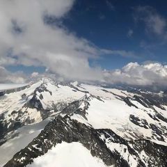 Verortung via Georeferenzierung der Kamera: Aufgenommen in der Nähe von Gemeinde Krimml, Österreich in 3600 Meter
